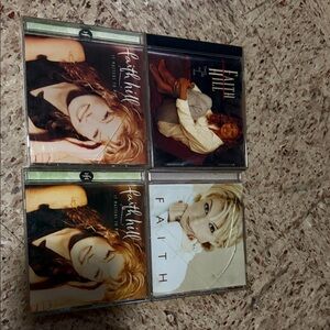 Faith Hill Music CD Collection - last chance they will be discarded
